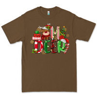 Cacao oh deer reindeer Premium Tee - MaliasSmallBusiness