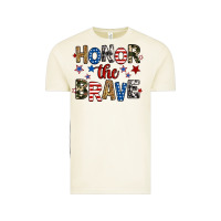 Honor The Brave Vintage Tee | Teevron