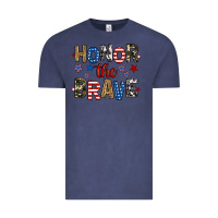 Vintage Denim honor the brave Vintage Tee - RanaPortraitStore