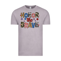 Vintage Zinc honor the brave Vintage Tee - RanaPortraitStore