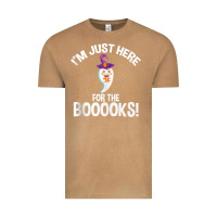 Vintage Camel teacher halloween bookworm just here for the boooks ghost tank top Vintage Tee - trangStudio