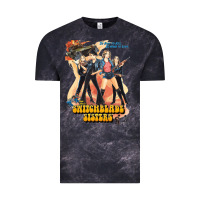 Cloud Black Switchblade Sisters GIFT Vintage Tee - trangStudio