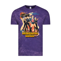 Cloud Purple Switchblade Sisters GIFT Vintage Tee - trangStudio