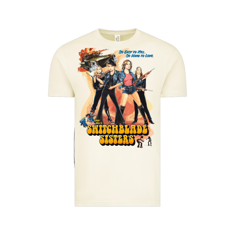 Switchblade Sisters Gift Vintage Tee by trangStudio | Teevron