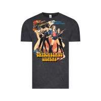 Vintage Black Switchblade Sisters GIFT Vintage Tee - trangStudio