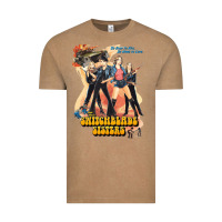 Vintage Coffee Switchblade Sisters GIFT Vintage Tee - trangStudio