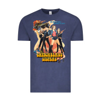 Vintage Denim Switchblade Sisters GIFT Vintage Tee - trangStudio