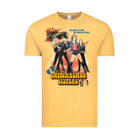 Vintage Mustard Switchblade Sisters GIFT Vintage Tee - trangStudio