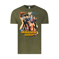Vintage Olive Switchblade Sisters GIFT Vintage Tee - trangStudio