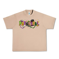 Burro mardi gras principal Urban Heavy Tee - texasbilliewilder