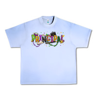 Grape Ice mardi gras principal Urban Heavy Tee - texasbilliewilder