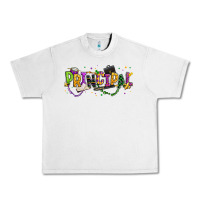 Lunar Rock mardi gras principal Urban Heavy Tee - texasbilliewilder