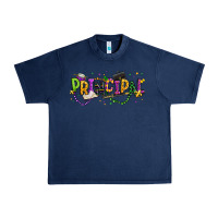 Navy mardi gras principal Urban Heavy Tee - texasbilliewilder