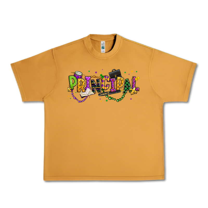 Mardi Gras Principal Urban Heavy Tee by texasbilliewilder | Teevron