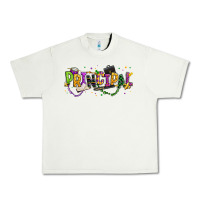 Pistachio mardi gras principal Urban Heavy Tee - texasbilliewilder