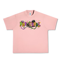 Salmon mardi gras principal Urban Heavy Tee - texasbilliewilder