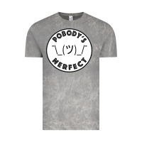 Cloud Rock Pobody's Nerfect Retro Classic Funny Nobody's Perfect Vintage Tee - trangStudio