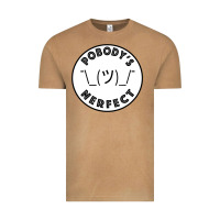 Vintage Camel Pobody's Nerfect Retro Classic Funny Nobody's Perfect Vintage Tee - trangStudio