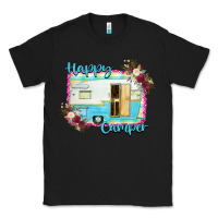 Black Happy Camper Classic Tee - Bettercallsaul