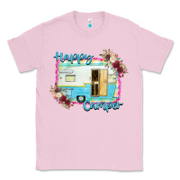 Bubblegum Pink Happy Camper Classic Tee - Bettercallsaul