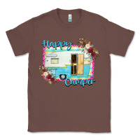 Chestnut Happy Camper Classic Tee - Bettercallsaul