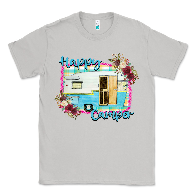 Happy Camper Classic Tee by Bettercallsaul | Teevron