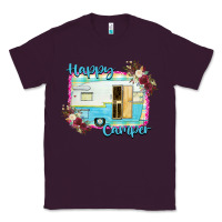 Plum Happy Camper Classic Tee - Bettercallsaul