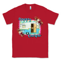 Red Happy Camper Classic Tee - Bettercallsaul
