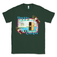 Sports Green Happy Camper Classic Tee - Bettercallsaul