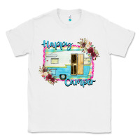 White Happy Camper Classic Tee - Bettercallsaul