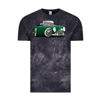 Cloud Black MG MGB roadster personalized caricature YOK94J family Vintage Tee - trangStudio
