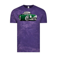 Cloud Purple MG MGB roadster personalized caricature YOK94J family Vintage Tee - trangStudio