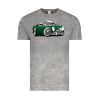 Cloud Rock MG MGB roadster personalized caricature YOK94J family Vintage Tee - trangStudio