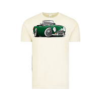 Vintage Arctic MG MGB roadster personalized caricature YOK94J family Vintage Tee - trangStudio