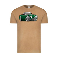 Vintage Camel MG MGB roadster personalized caricature YOK94J family Vintage Tee - trangStudio