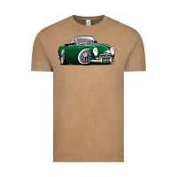 Mg Mgb Roadster Personalized Caricature Yok94j Family Vintage Tee | Teevron