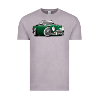 Vintage Zinc MG MGB roadster personalized caricature YOK94J family Vintage Tee - trangStudio