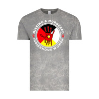 Cloud Rock MMIW Missing & Murdered Indigenous Women Medicine wheel mmiw Vintage Tee - trangStudio