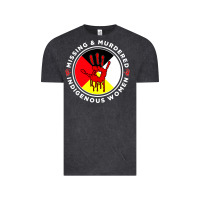 Vintage Black MMIW Missing & Murdered Indigenous Women Medicine wheel mmiw Vintage Tee - trangStudio