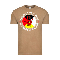 Vintage Coffee MMIW Missing & Murdered Indigenous Women Medicine wheel mmiw Vintage Tee - trangStudio