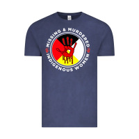 Vintage Denim MMIW Missing & Murdered Indigenous Women Medicine wheel mmiw Vintage Tee - trangStudio