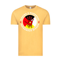 Mmiw Missing & Murdered Indigenous Women Medicine Wheel Mmiw Vintage Tee | Teevron