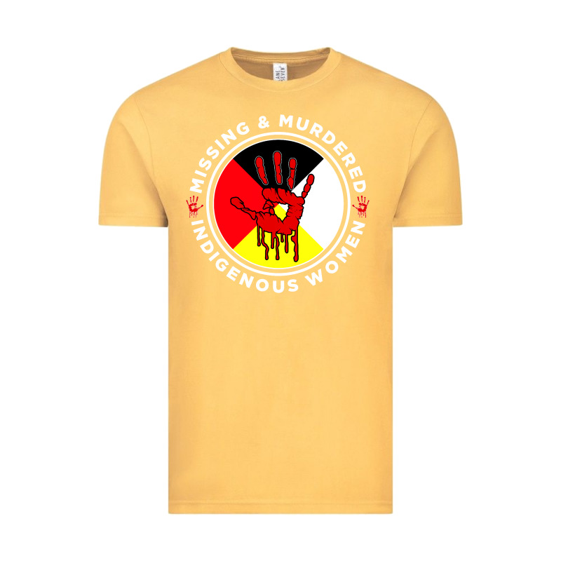 Mmiw Missing & Murdered Indigenous Women Medicine Wheel Mmiw Vintage Tee by trangStudio | Teevron