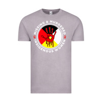 Vintage Zinc MMIW Missing & Murdered Indigenous Women Medicine wheel mmiw Vintage Tee - trangStudio
