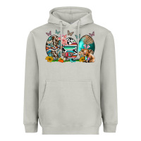 Moon Dust easter easter eggs Heavyweight Hoodie - CowhideDigitalArt