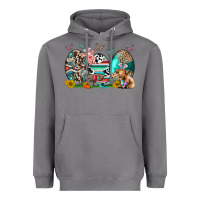 Storm easter easter eggs Heavyweight Hoodie - CowhideDigitalArt