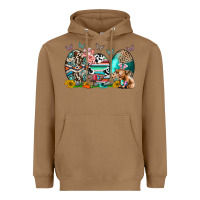Toasted Coconut easter easter eggs Heavyweight Hoodie - CowhideDigitalArt