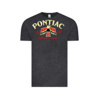 Vintage Black Pontiac 1967   Classic Look style  14265 Vintage Tee - trangStudio