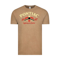 Vintage Coffee Pontiac 1967   Classic Look style  14265 Vintage Tee - trangStudio