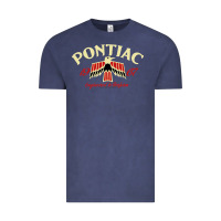 Vintage Denim Pontiac 1967   Classic Look style  14265 Vintage Tee - trangStudio
